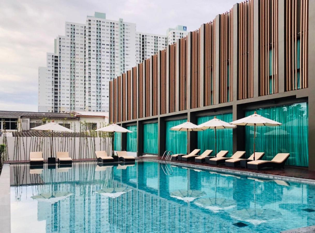 Mandarin Eastville, Pattaya - Sha Extra Plus Ngoại thất bức ảnh