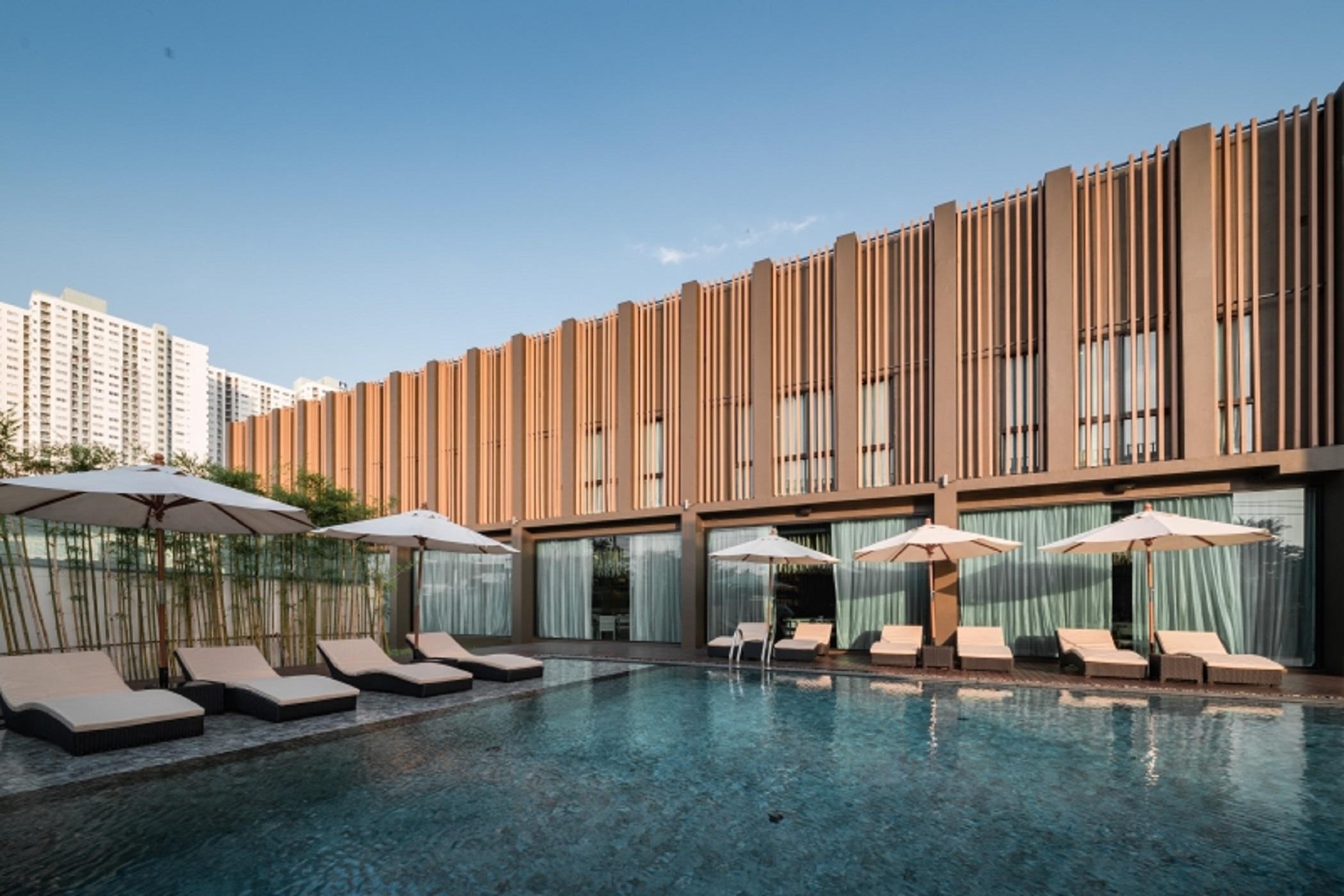 Mandarin Eastville, Pattaya - Sha Extra Plus Ngoại thất bức ảnh