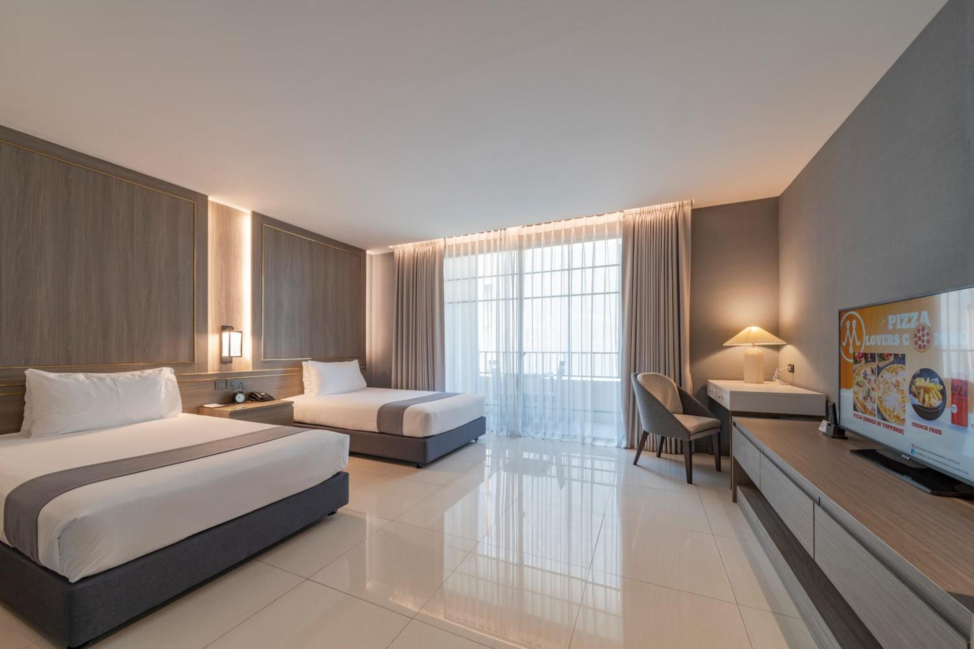 Mandarin Eastville, Pattaya - Sha Extra Plus Ngoại thất bức ảnh