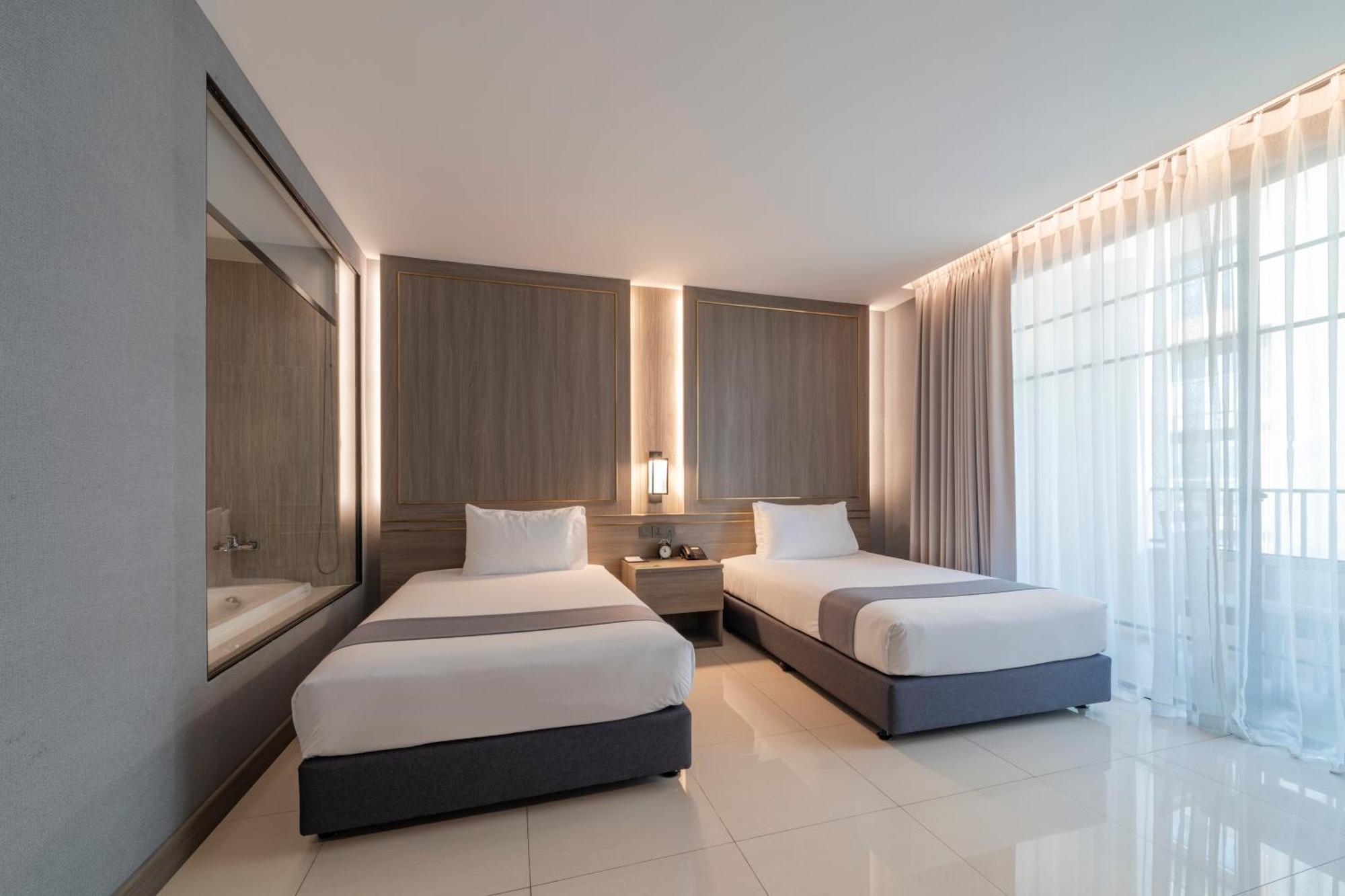 Mandarin Eastville, Pattaya - Sha Extra Plus Ngoại thất bức ảnh