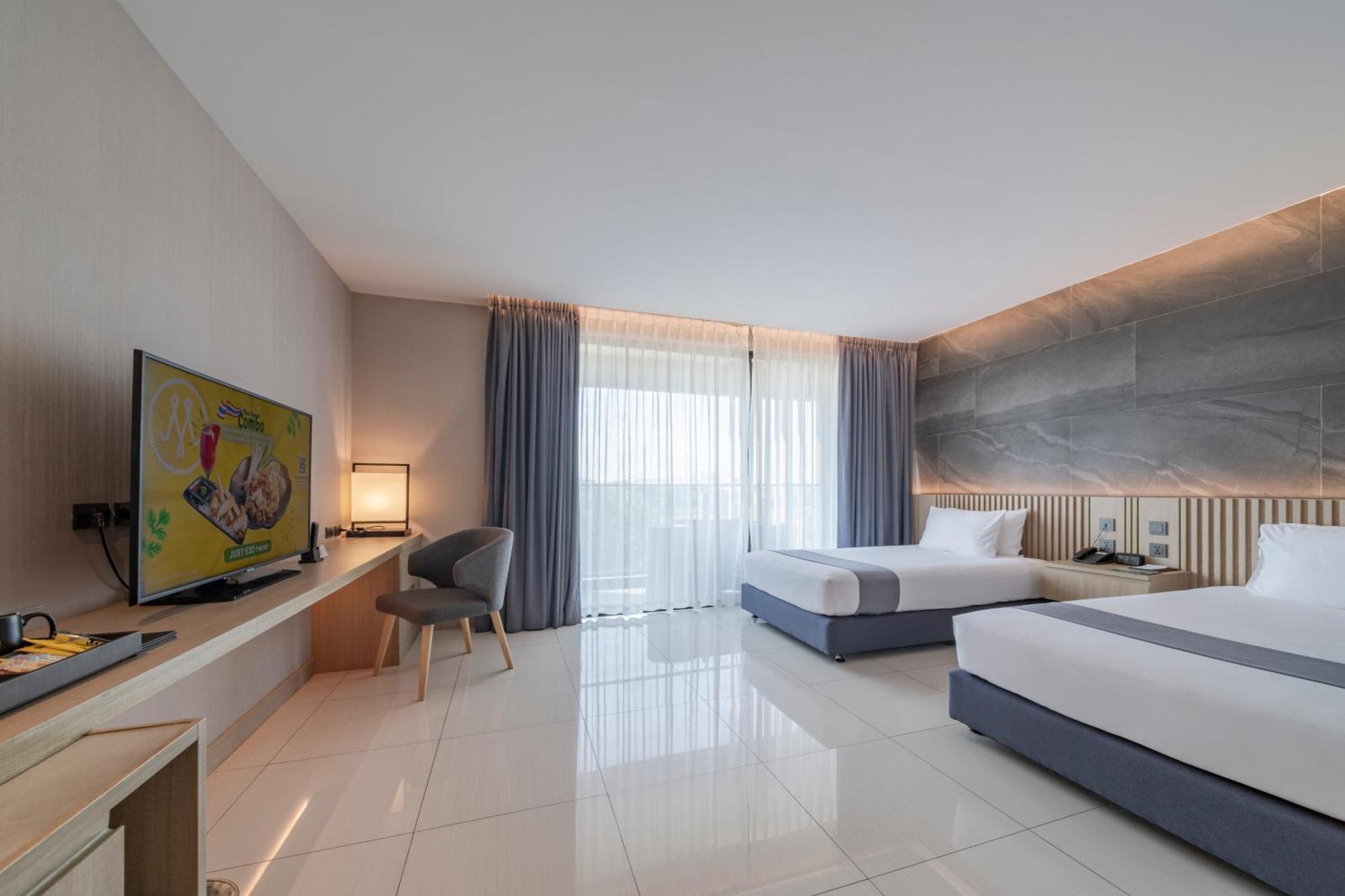 Mandarin Eastville, Pattaya - Sha Extra Plus Ngoại thất bức ảnh